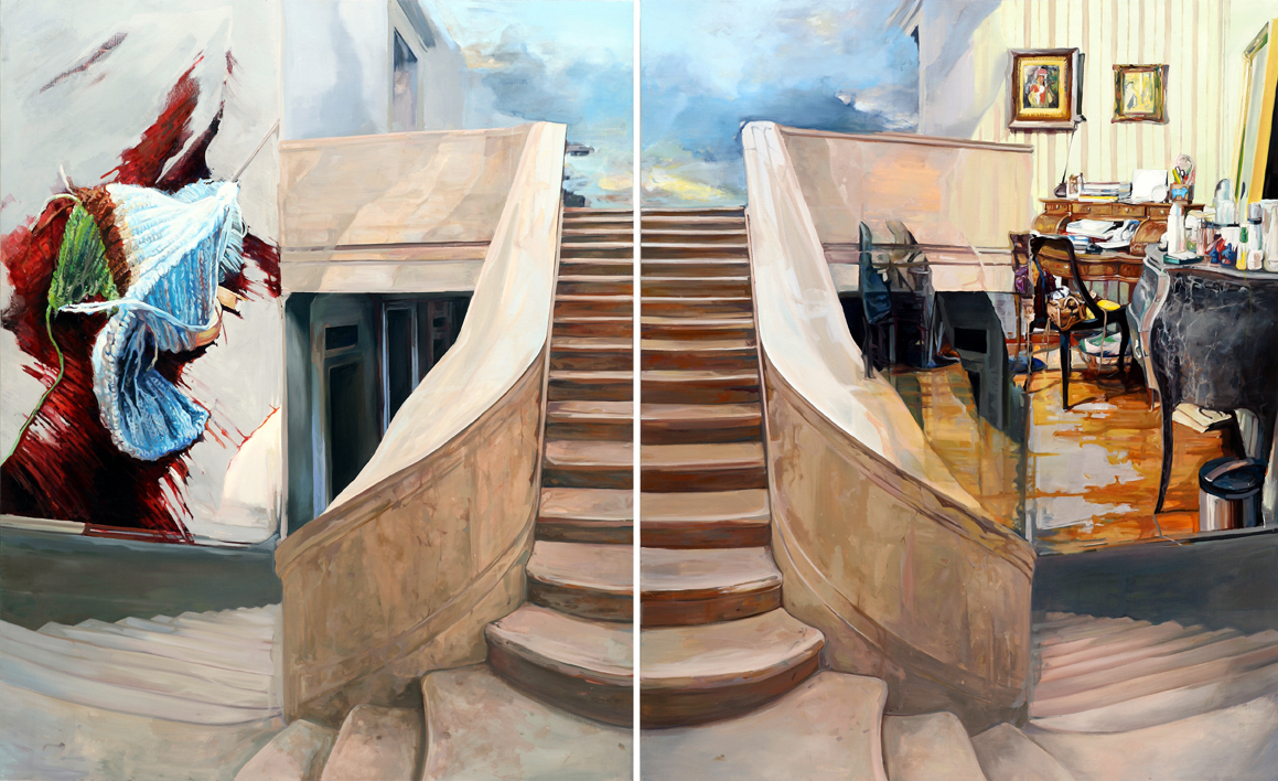 National G.+Rm._Stairway