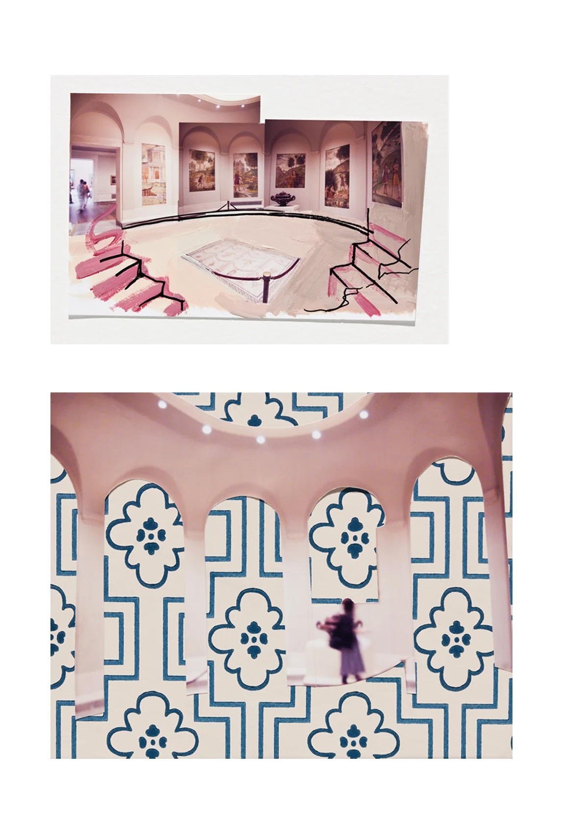 Study for Floor Plan_Stair box_Inside out