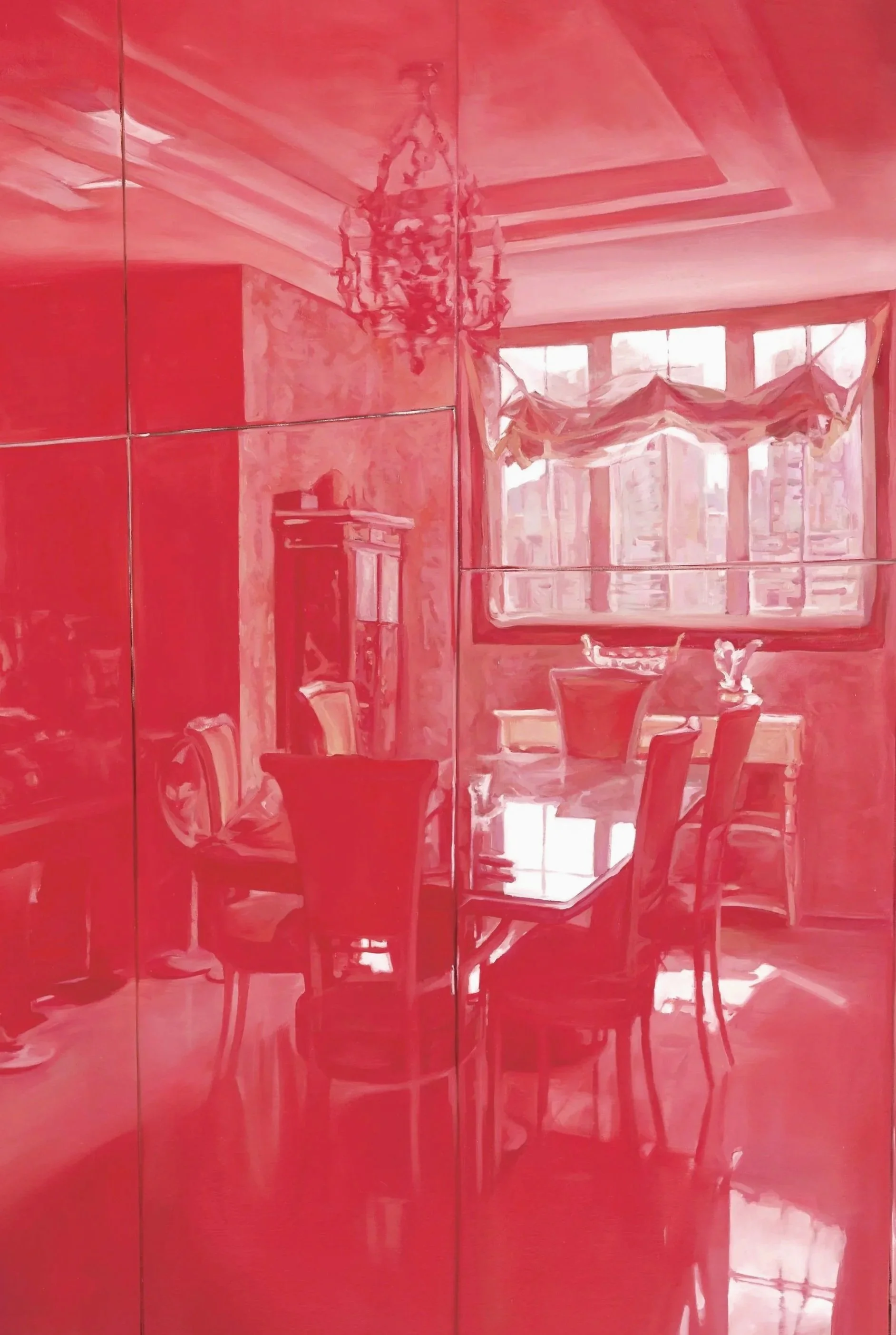 05. Red Scene, 2012, 48x72 inch, Oil on canvas.jpg