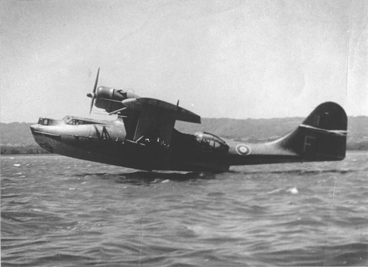 A Catalina Flying Boat of the RAF