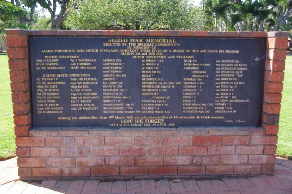 Manmohan Singh is listed as one of those that died at the Broome Memorial as "Plt Ofr MM Singh"