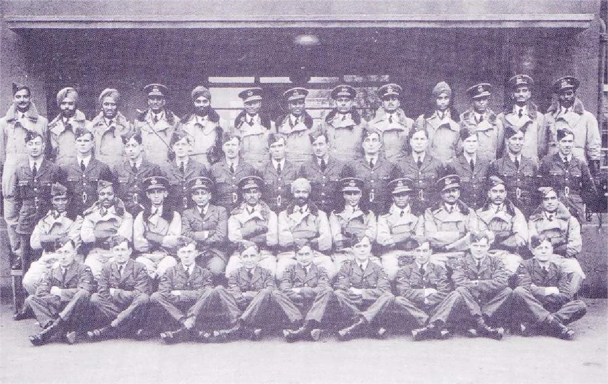 Indian Pilots In Raf Ww2