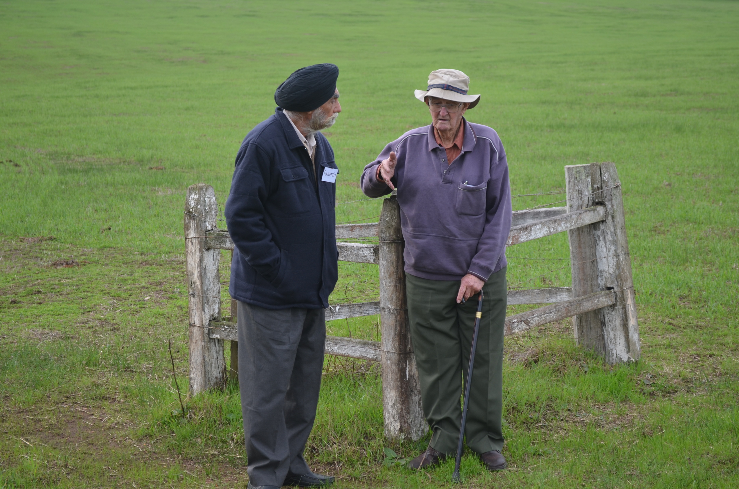 Jim recalls the events leading to Herman Singh's death and subsequent cremation on their farm. 