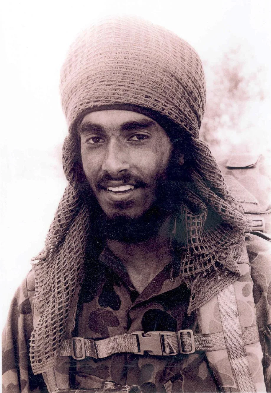 Private Govind Singh - 25th / 49th Royal Queensland Regiment from 2000 to 2003. Govind Singh served his last six months full time and was deployed to Malaysia on training exercises.