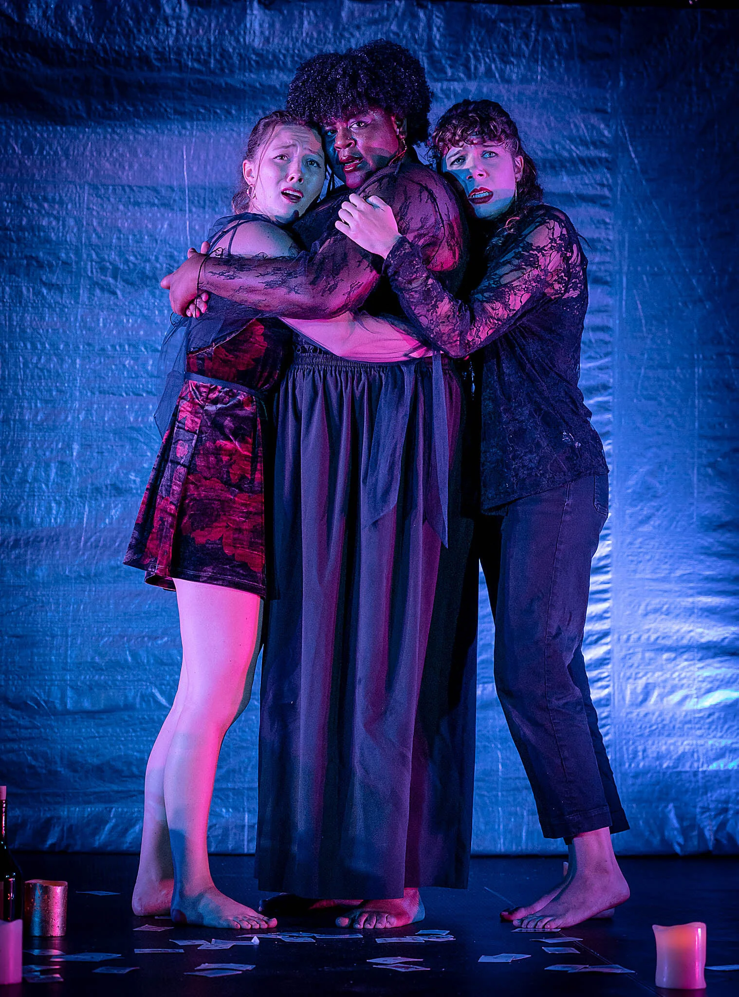 Picture: Chloe Millard, Natalie Lewis, Juliana Smith