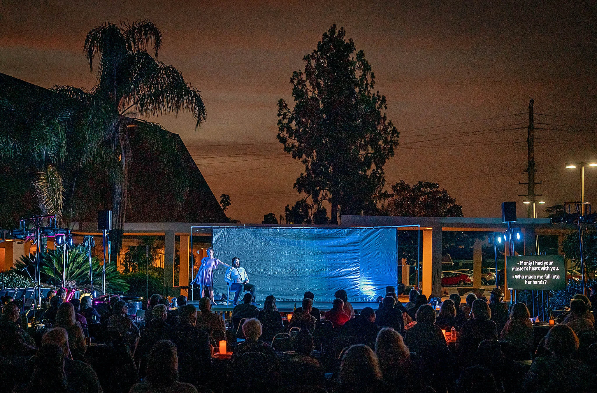 Pictured: Chloe Millard, Jeffrey Goldberg