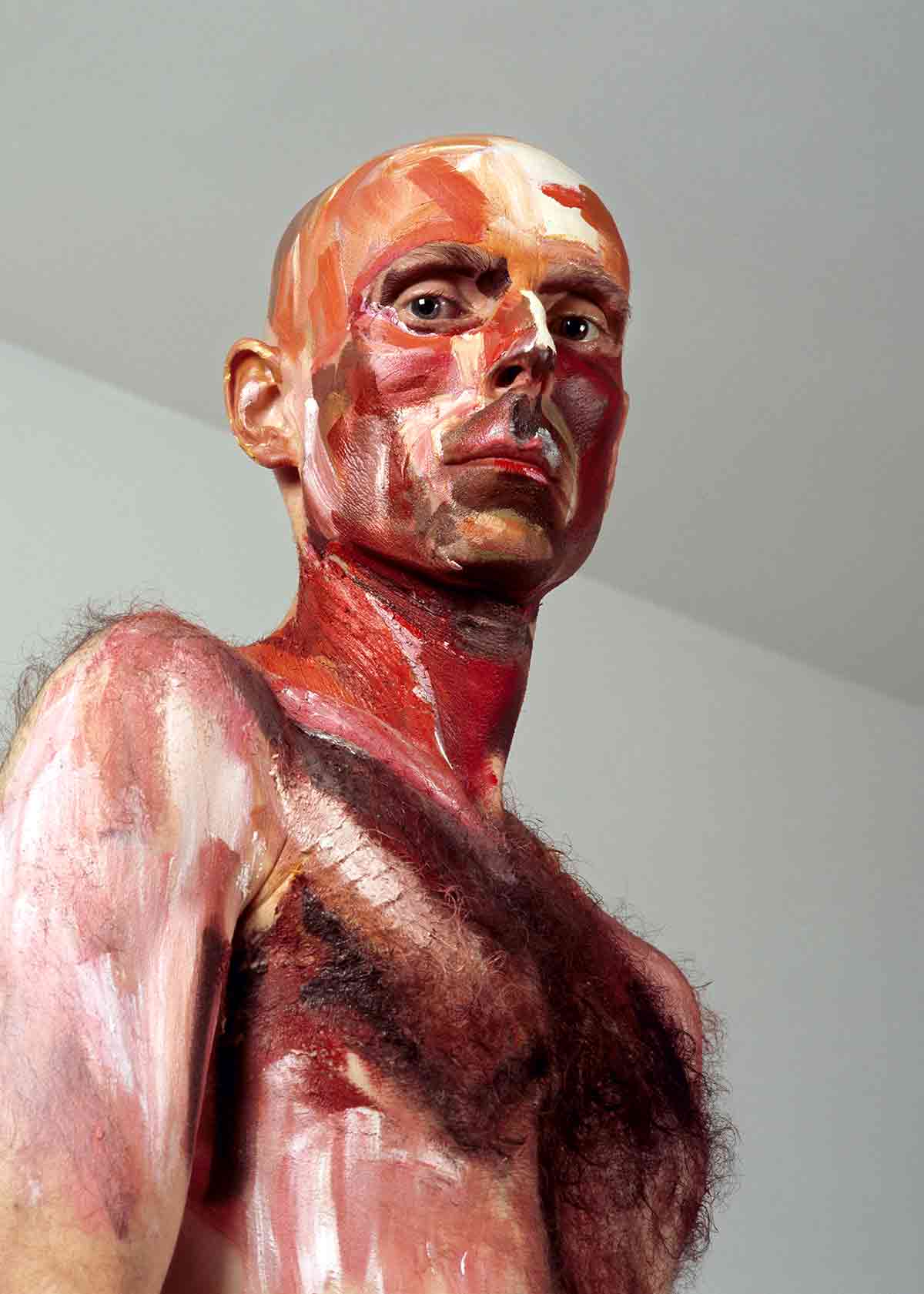 Self-portrait &nbsp;- 2009Lambda printEdition: 6+2.A.P., Size: 84x60cm