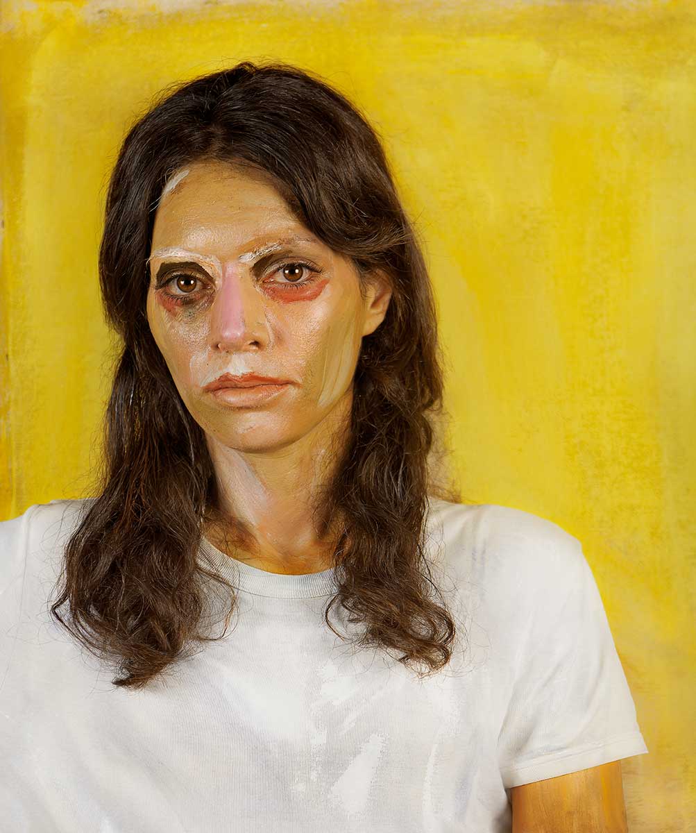 Portrait of Tamar - 2011Color Print - Ed: 6+2A.P. - 55x46cm&nbsp;