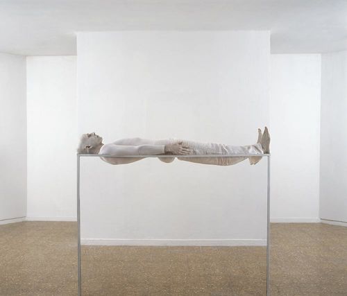 Self-portrait in White - 2010 Lambda print mounted on D-Bound Edition: 5+2.A.P., Size: 90x105cm