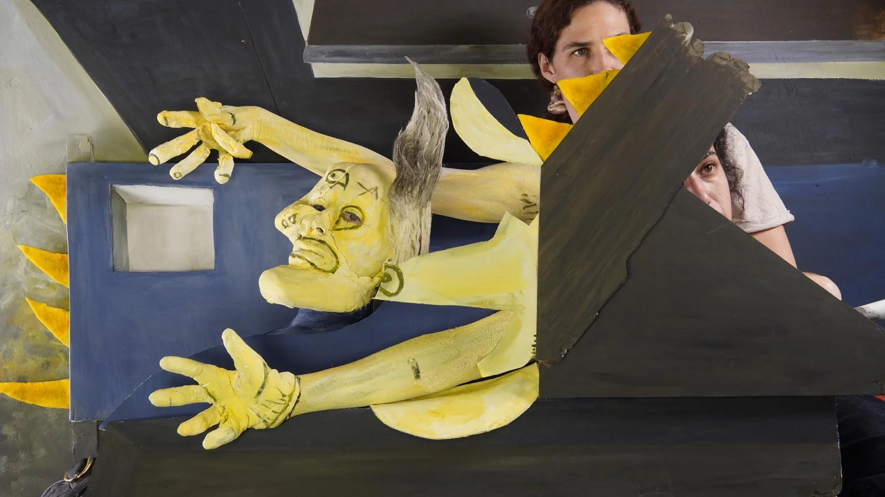 A tribute to Guernica