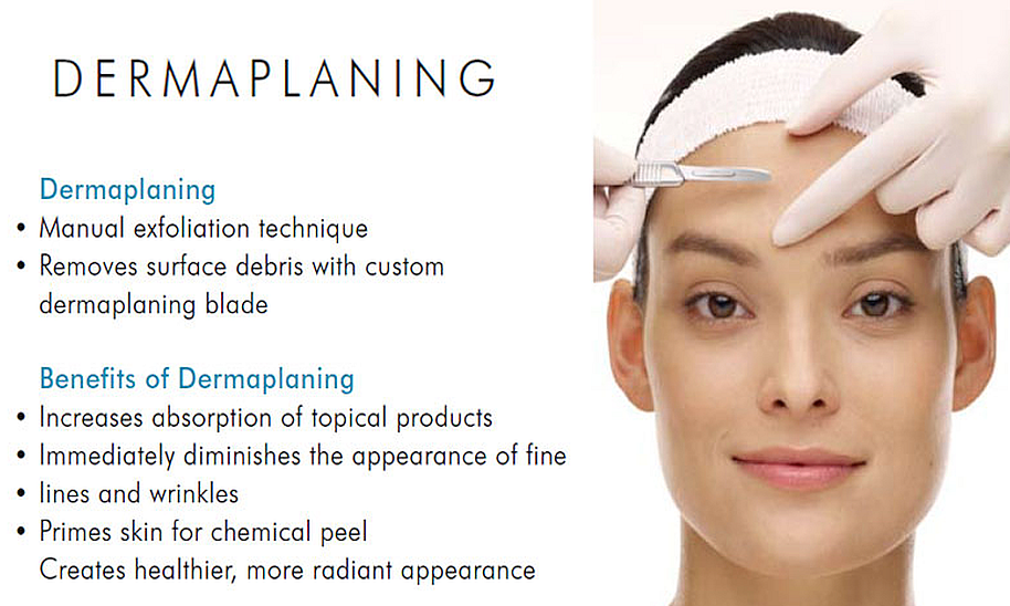 Dermaplaining pre & post Care Belle Vous Spa & Salon Crystal Palace