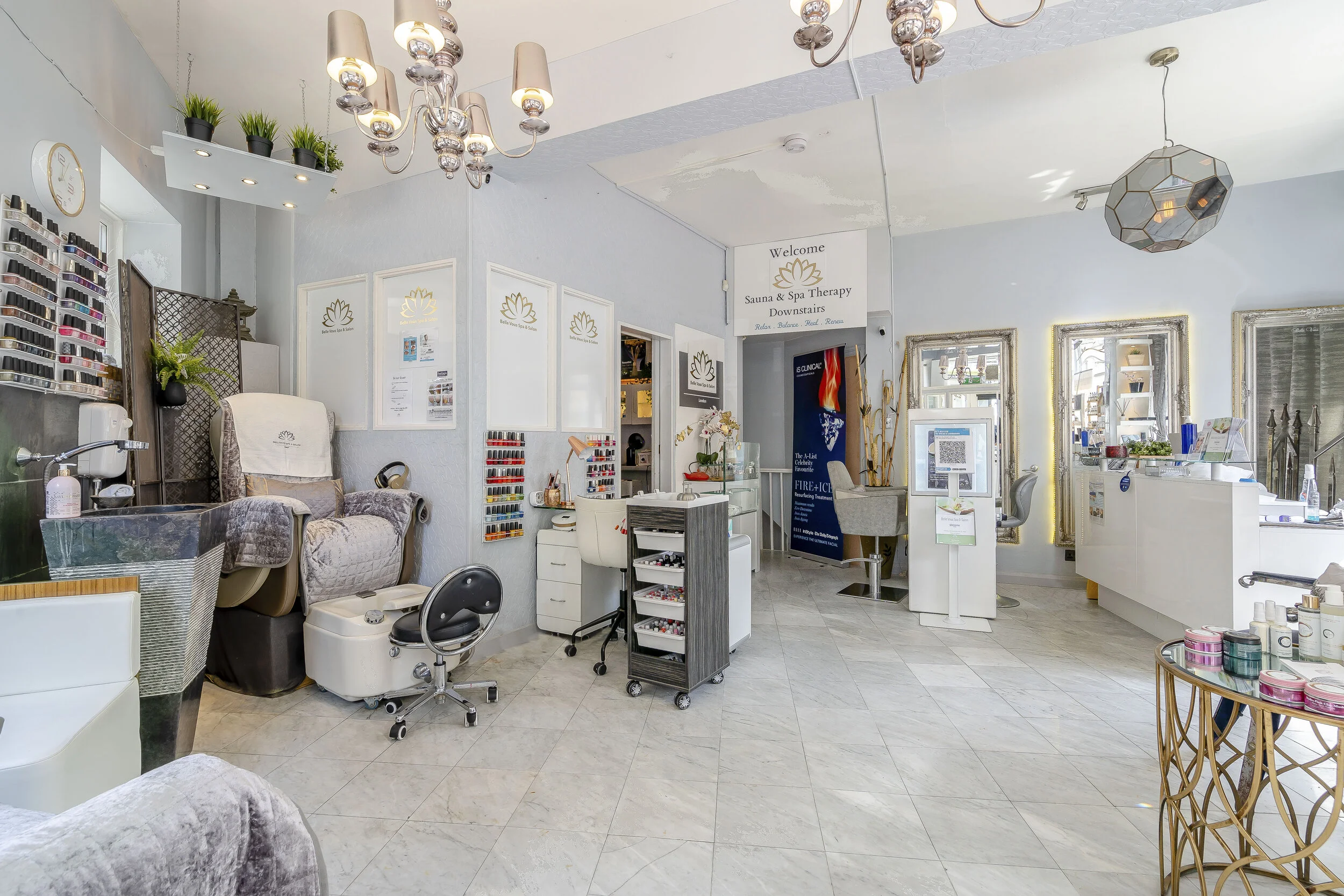 Belle Vous Spa Salon Crystal Palace