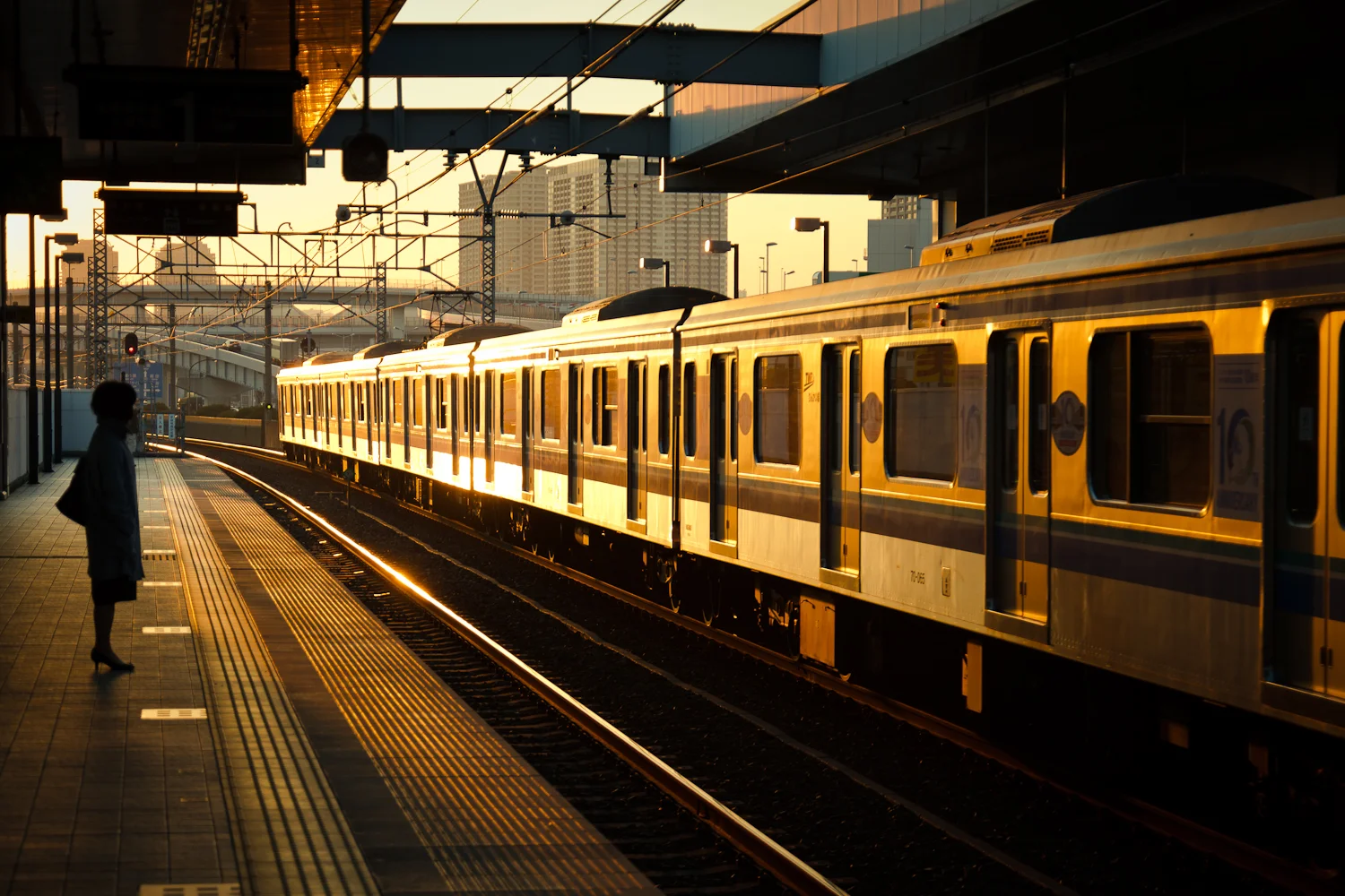Tokyo Sunset