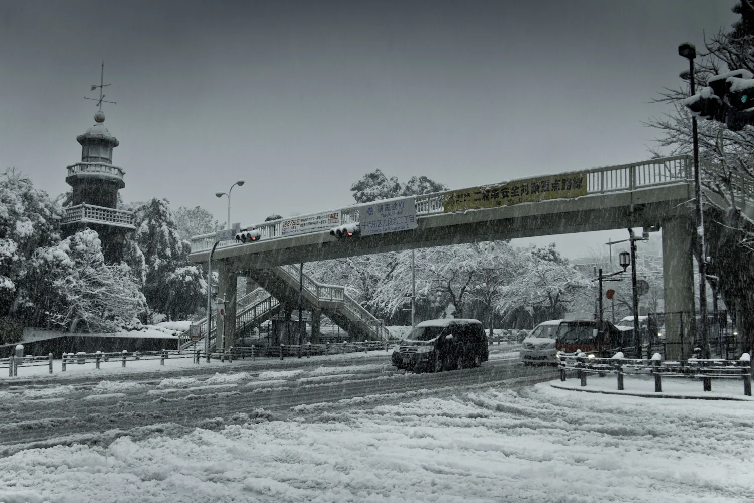 Tokyo Snowstorm