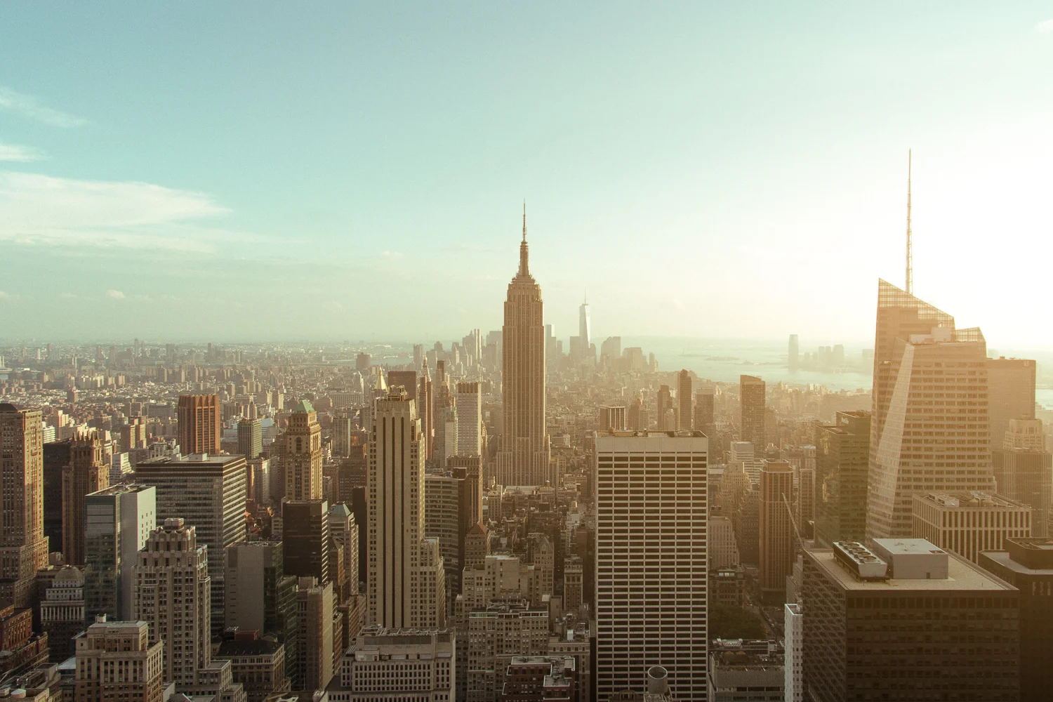 New York City Sunset