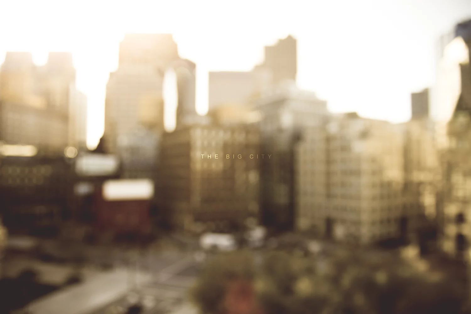 The Big City