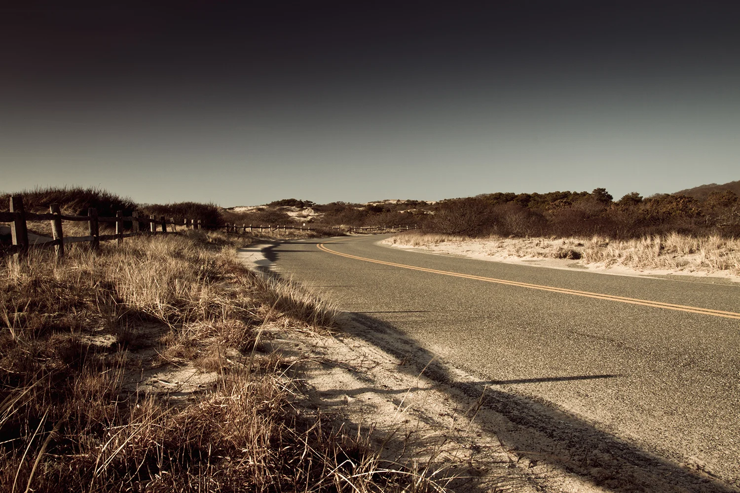 Cape Cod Road