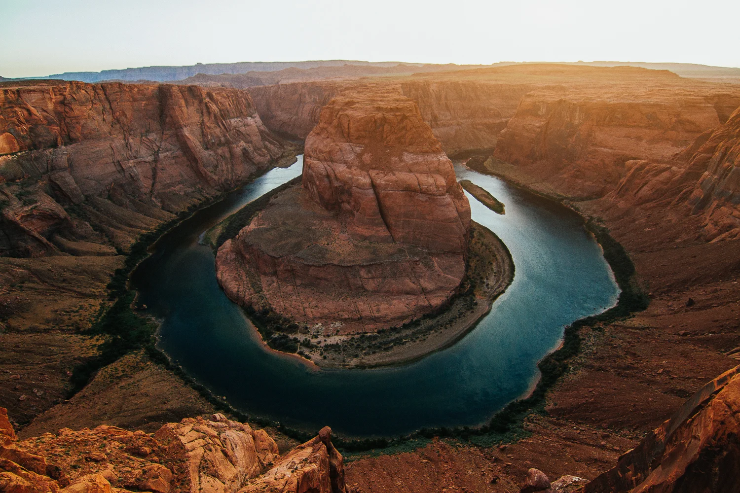 Horseshoe Bend Sunset
