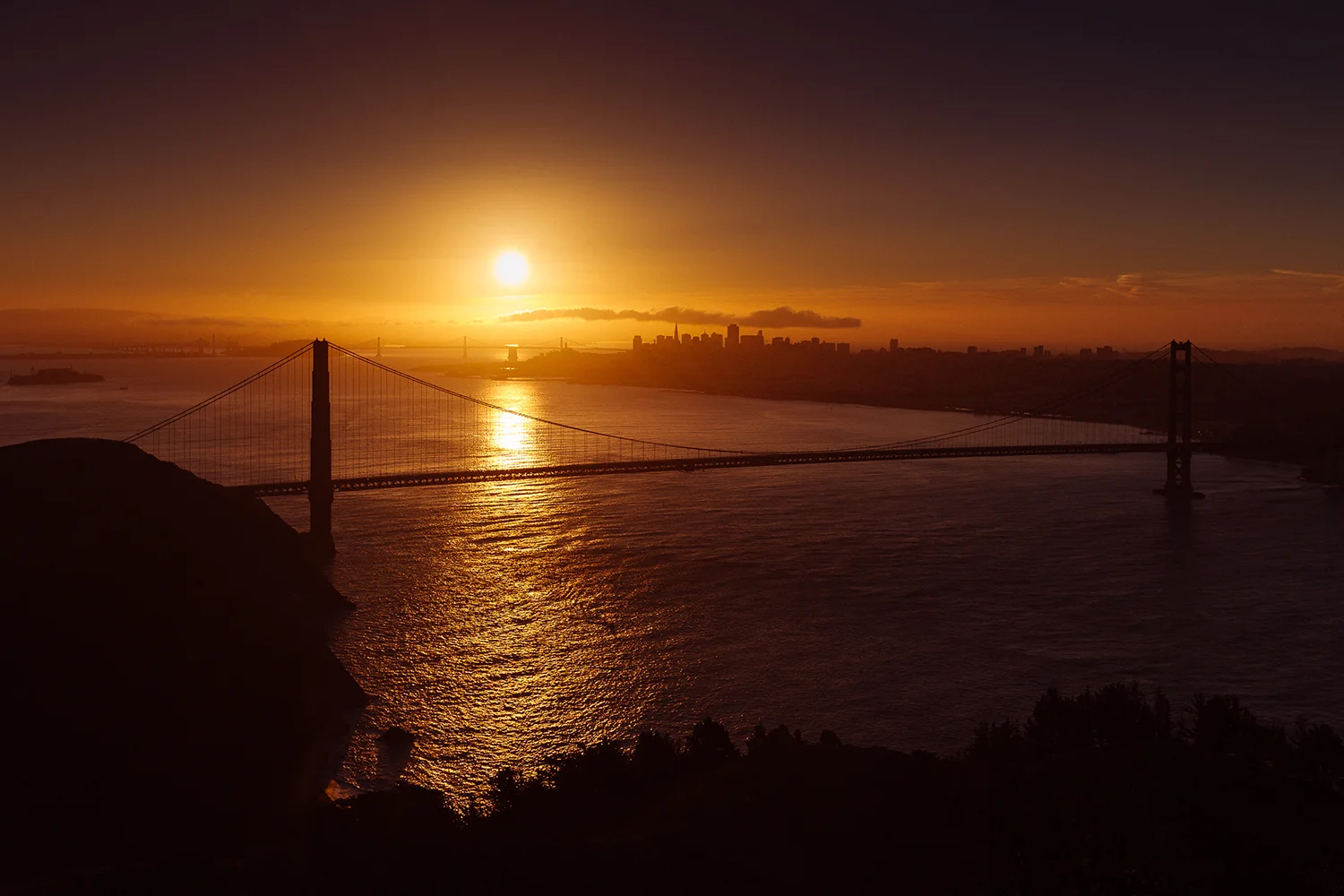 San Francisco Sunrise