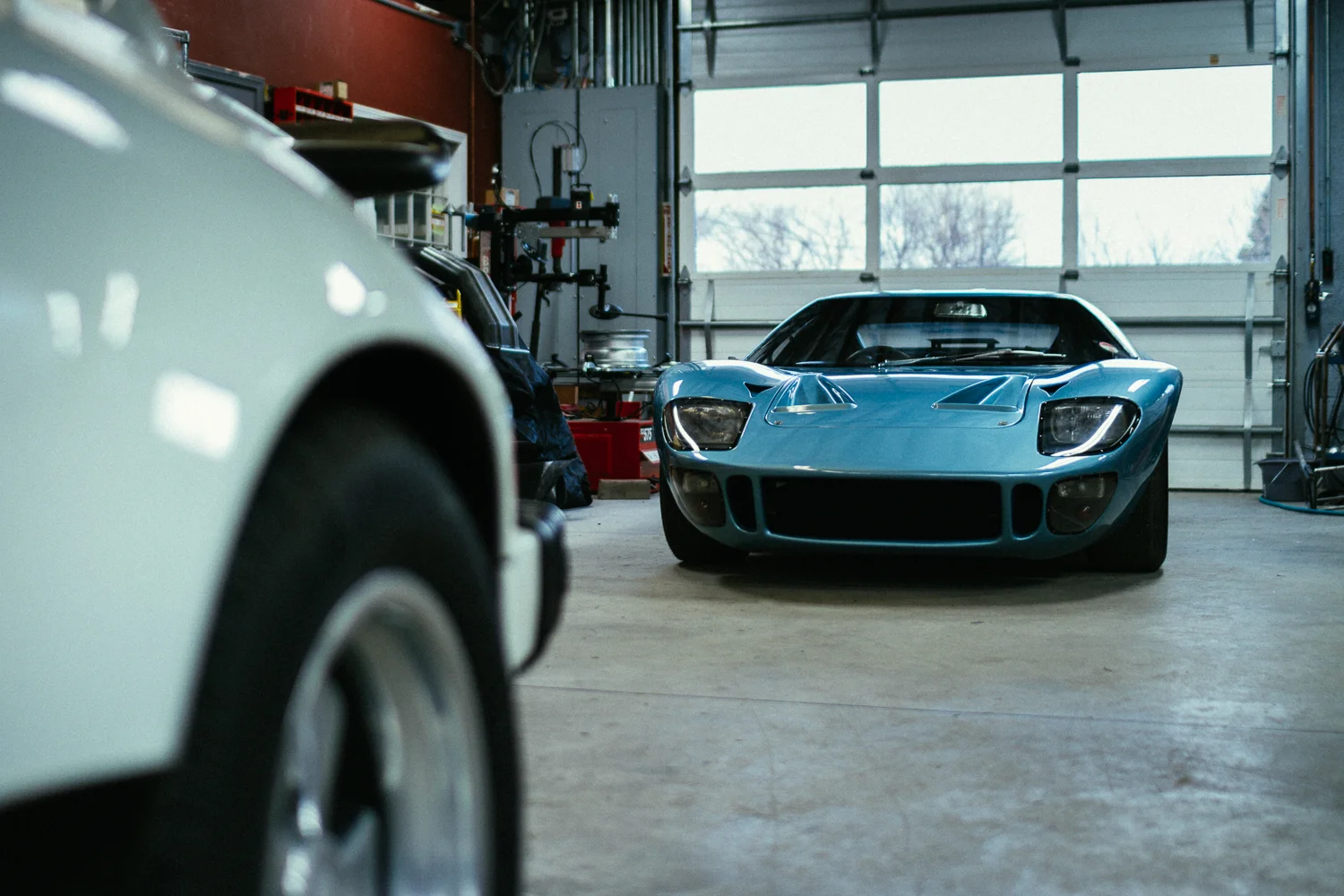 FORD GT40 LE MANS RACER