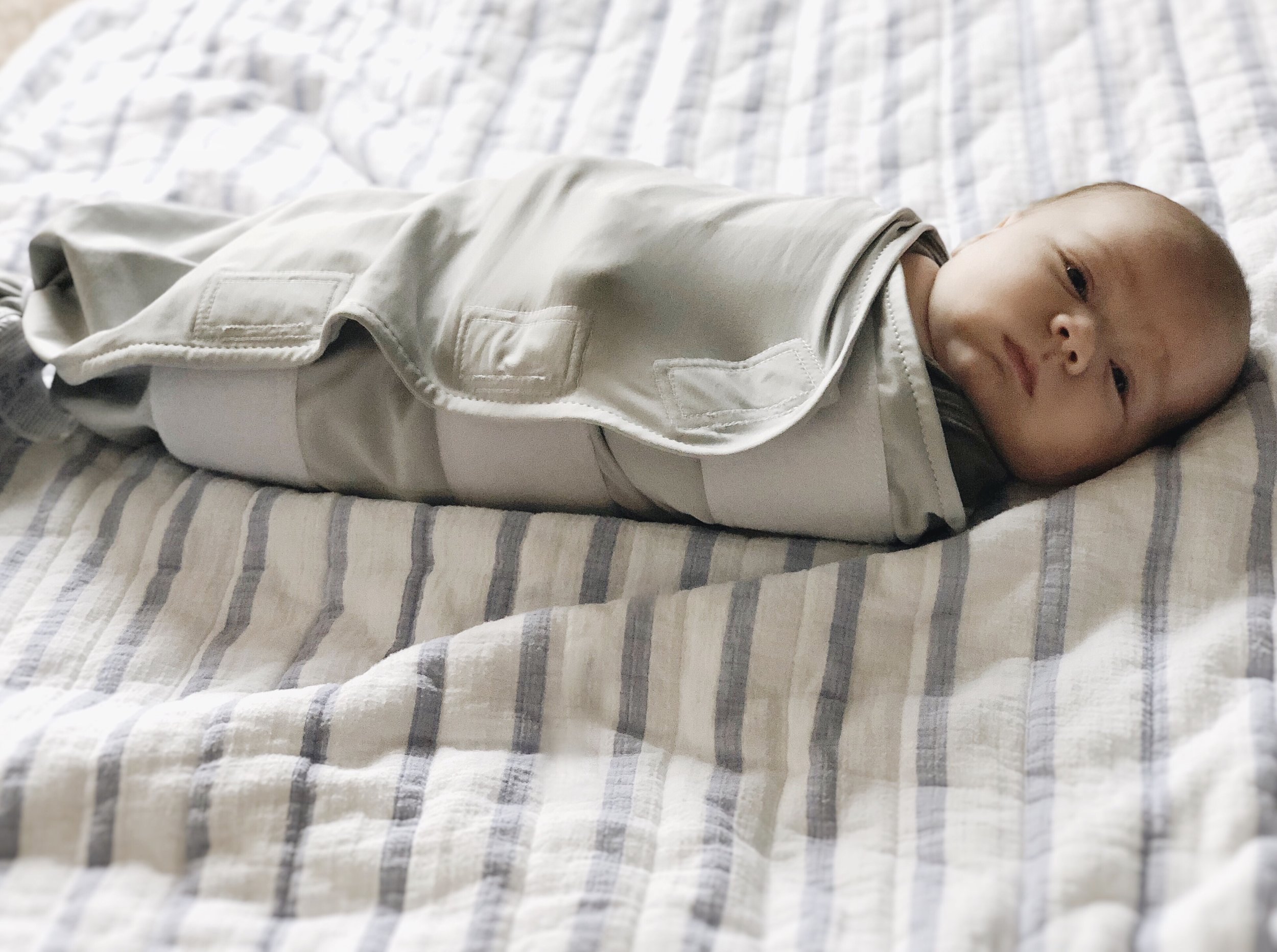 The Ollie World Smarter Swaddle Review 