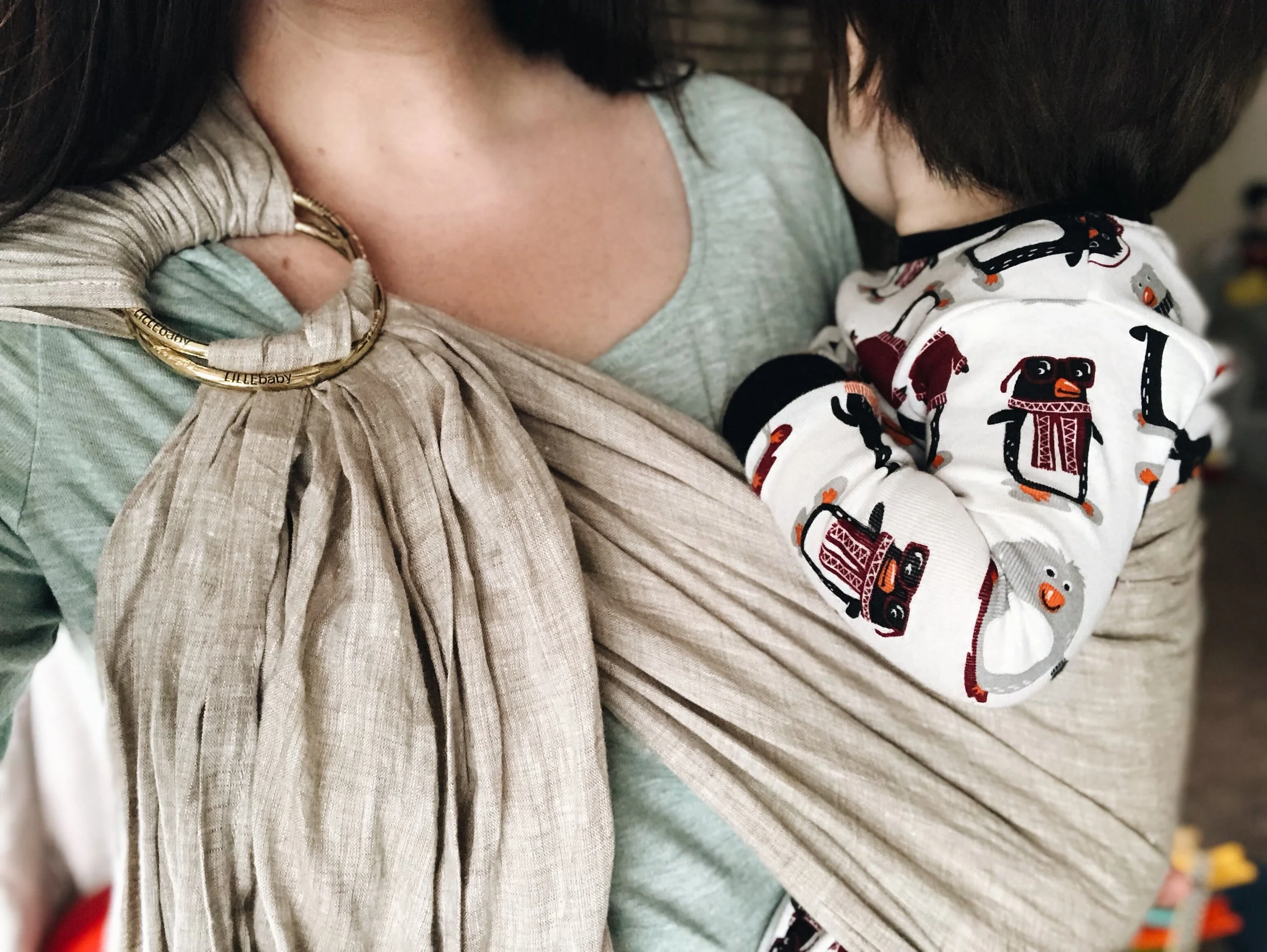 eternal love ring sling