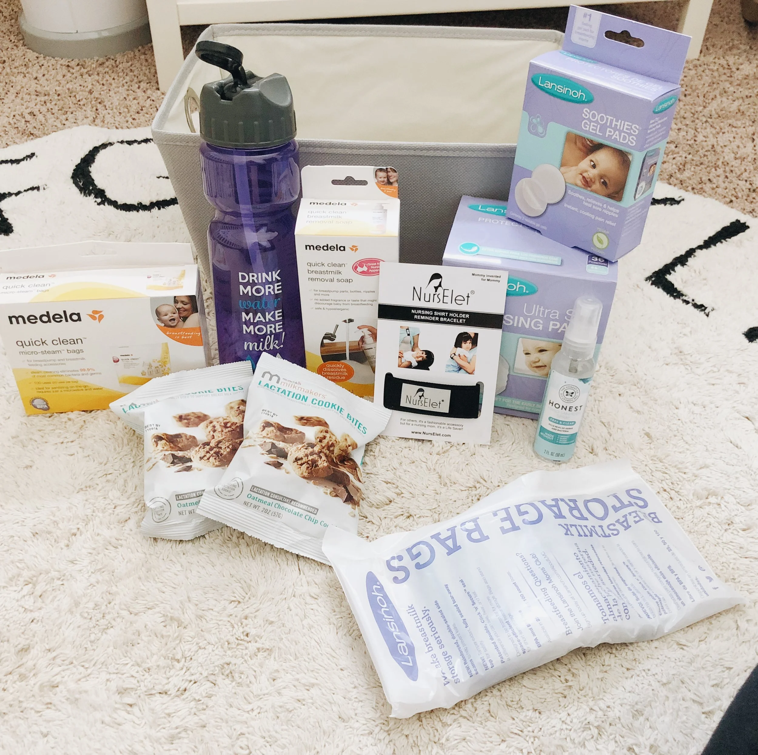 THE ULTIMATE BREASTFEEDING GIFT BASKET — WHY MOM BLOG