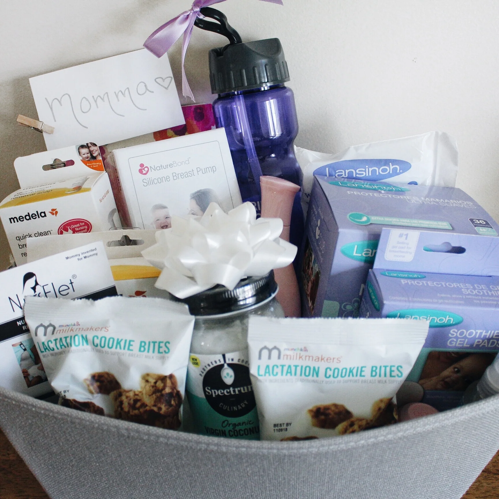 THE ULTIMATE BREASTFEEDING GIFT BASKET — WHY MOM BLOG