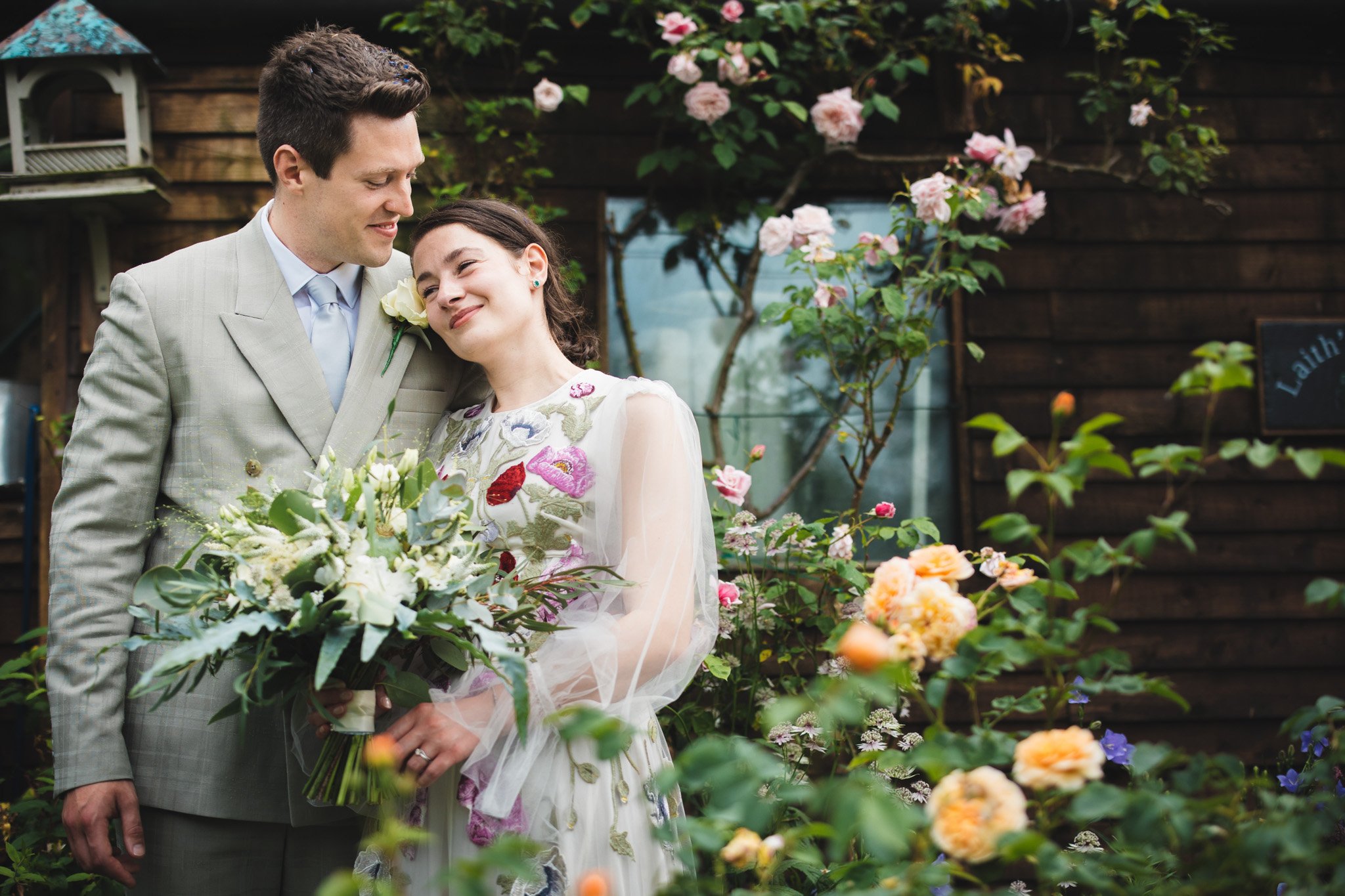Hannah &amp; Sam: Summer Wedding at The Sun, Felmersham