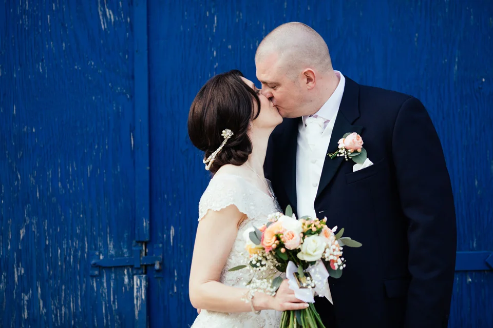 Amanda & Simon: Bassmead Manor Barns Wedding