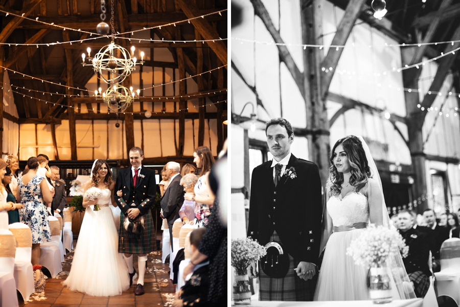 Amy & James - Bedford Barns Hotel Wedding - www.catlaneweddings.com