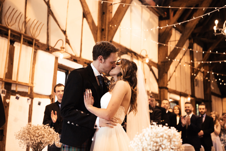 Amy & James - Bedford Barns Hotel Wedding - www.catlaneweddings.com