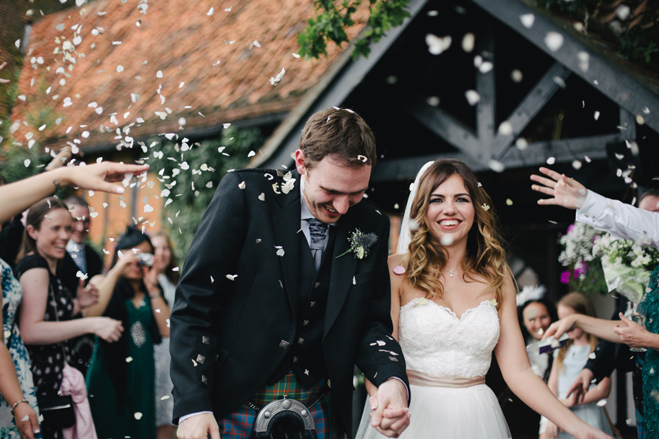 Amy & James - Bedford Barns Hotel Wedding - www.catlaneweddings.com