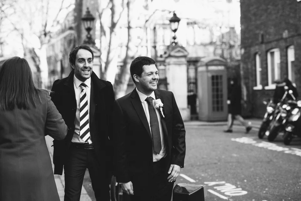 Laura & George: Mayfair Library Wedding London