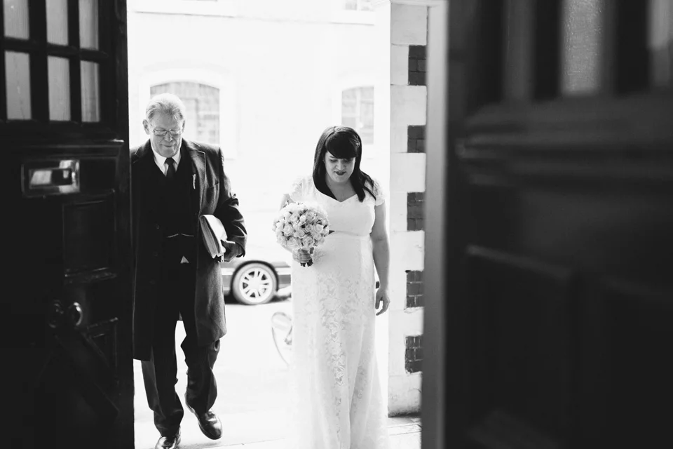 Laura & George: Mayfair Library Wedding London