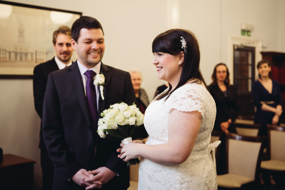 Laura & George: Mayfair Library Wedding London