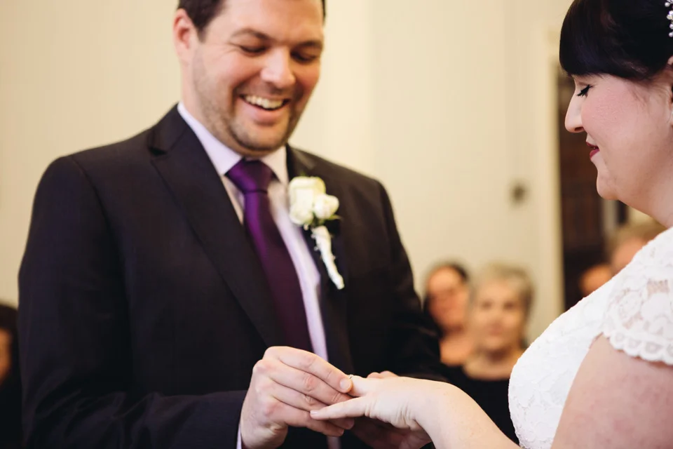 Laura & George: Mayfair Library Wedding London