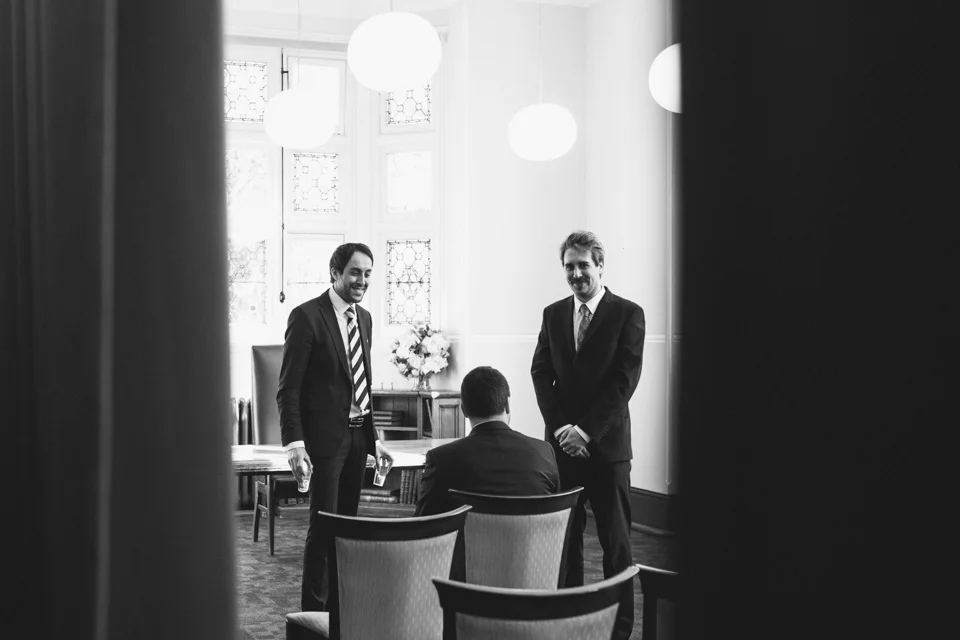 Laura & George: Mayfair Library Wedding London