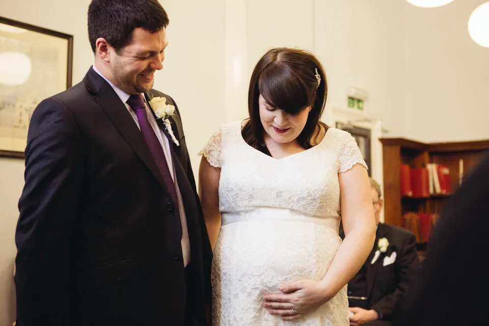 Laura & George: Mayfair Library Wedding London