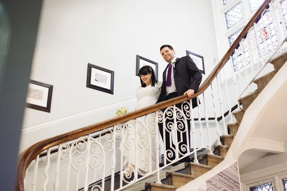 Laura & George: Mayfair Library Wedding London