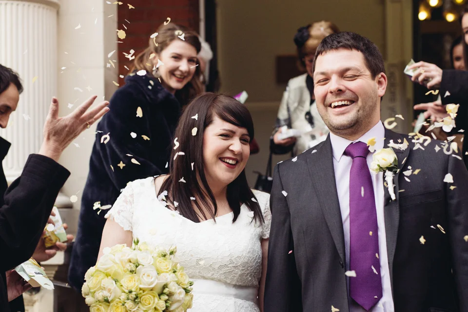 Laura & George: Mayfair Library Wedding London