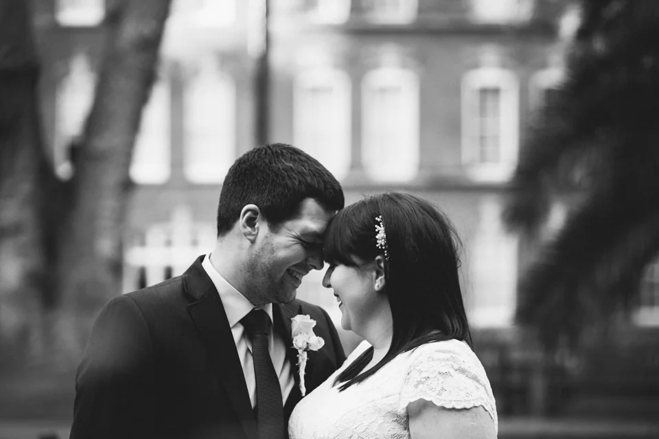 Laura & George: Mayfair Library Wedding London