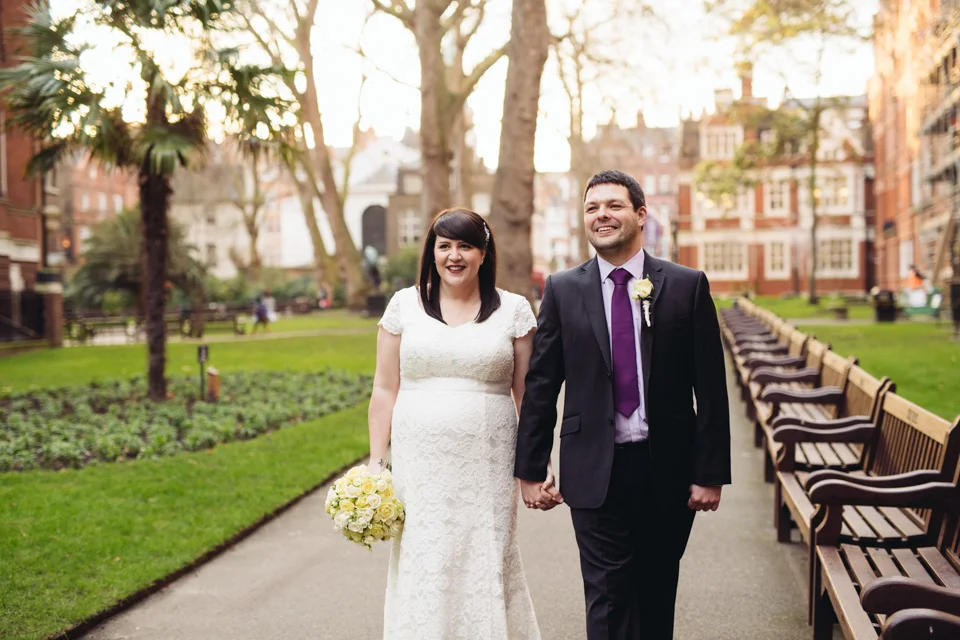 Laura & George: Mayfair Library Wedding London