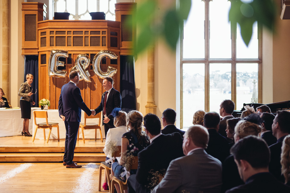 Gill & Elliott: Bedford School and Stagsden Village Hall Wedding - www.catlaneweddings.com