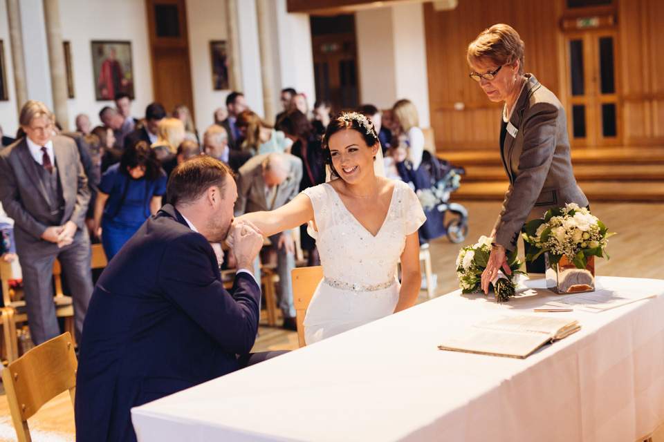 Gill & Elliott: Bedford School and Stagsden Village Hall Wedding - www.catlaneweddings.com