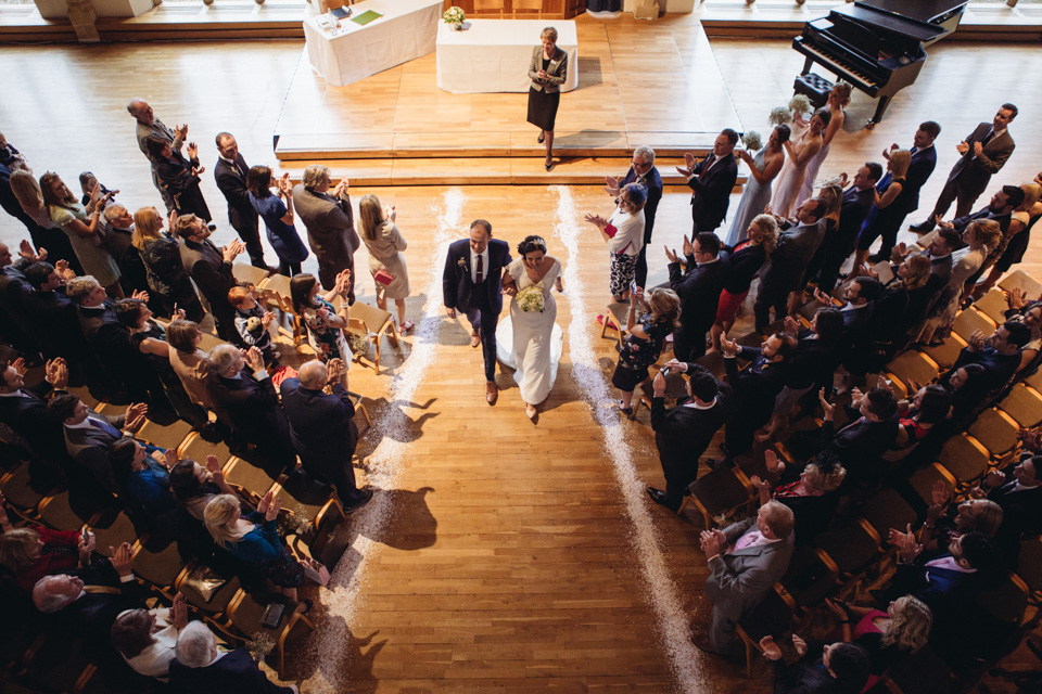 Gill & Elliott: Bedford School and Stagsden Village Hall Wedding - www.catlaneweddings.com