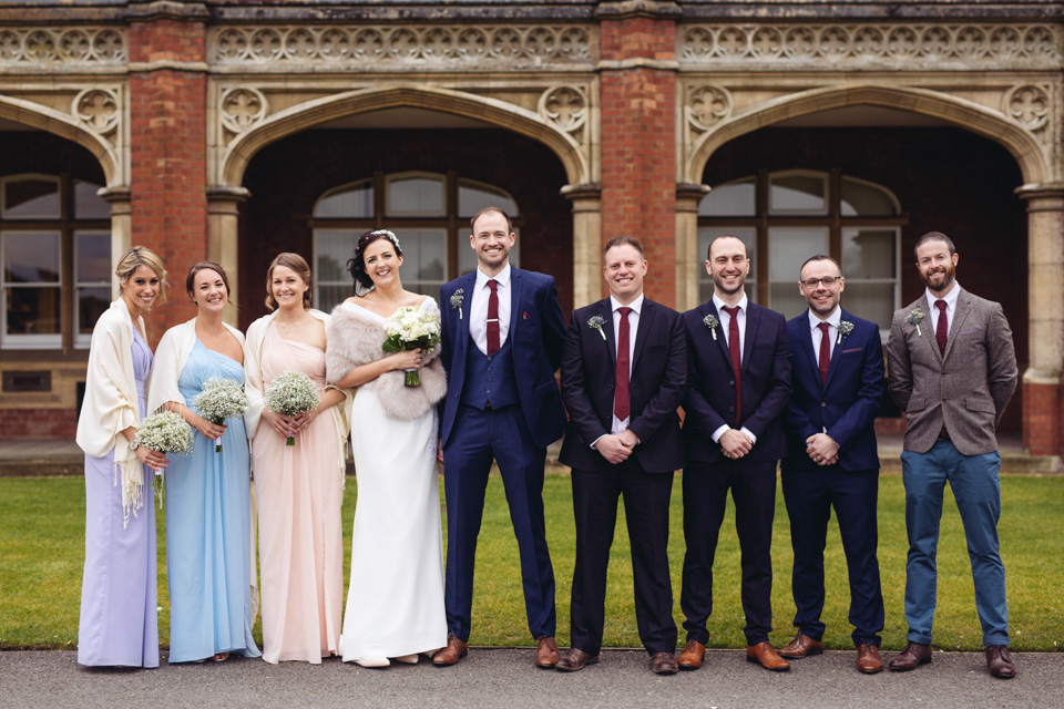 Gill & Elliott: Bedford School and Stagsden Village Hall Wedding - www.catlaneweddings.com