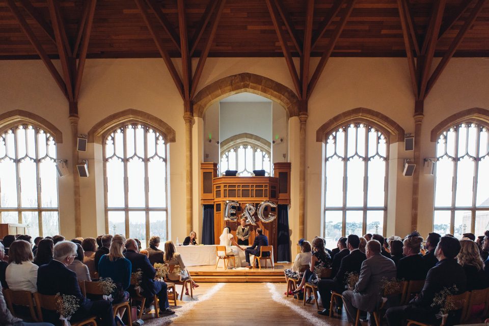 Gill & Elliott: Bedford School and Stagsden Village Hall Wedding - www.catlaneweddings.com