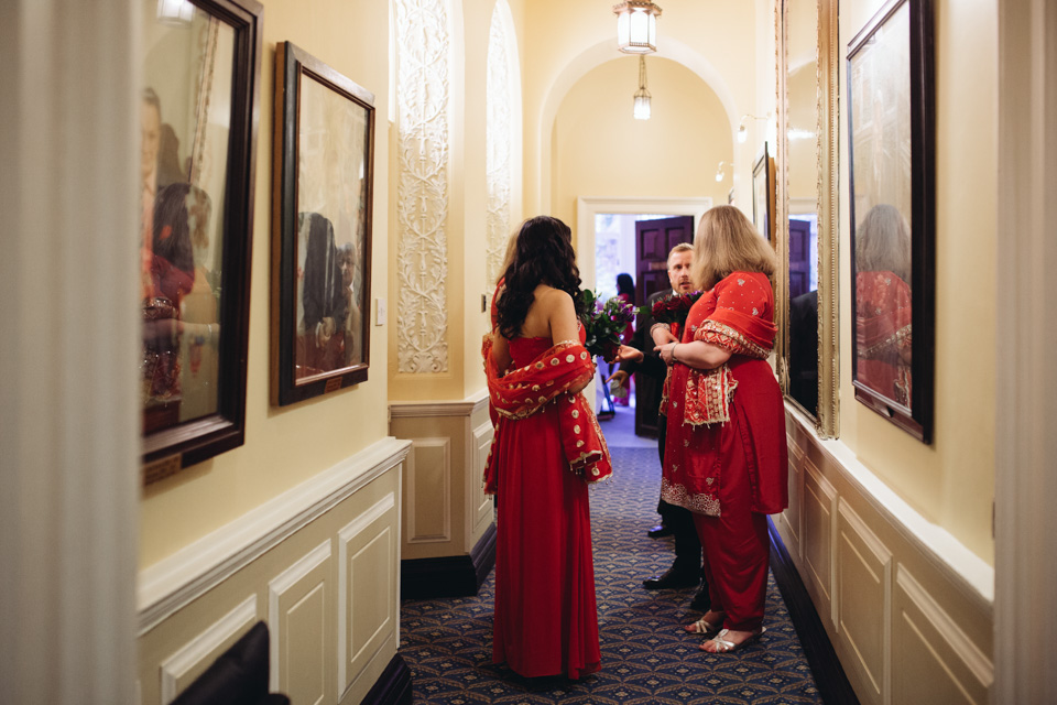 Heeran & Stuart - Royal Over-Seas League Wedding London - www.catlaneweddings.com