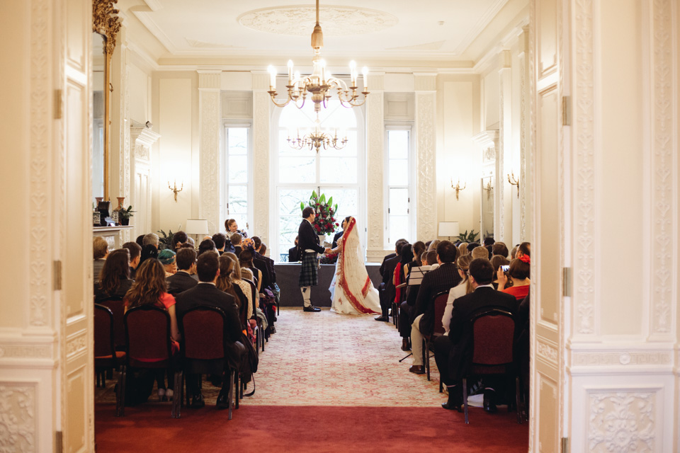 Heeran & Stuart - Royal Over-Seas League Wedding London - www.catlaneweddings.com